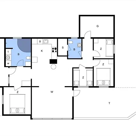 1351-thisted-mose-bollevej-13 Hébergement de vacances *